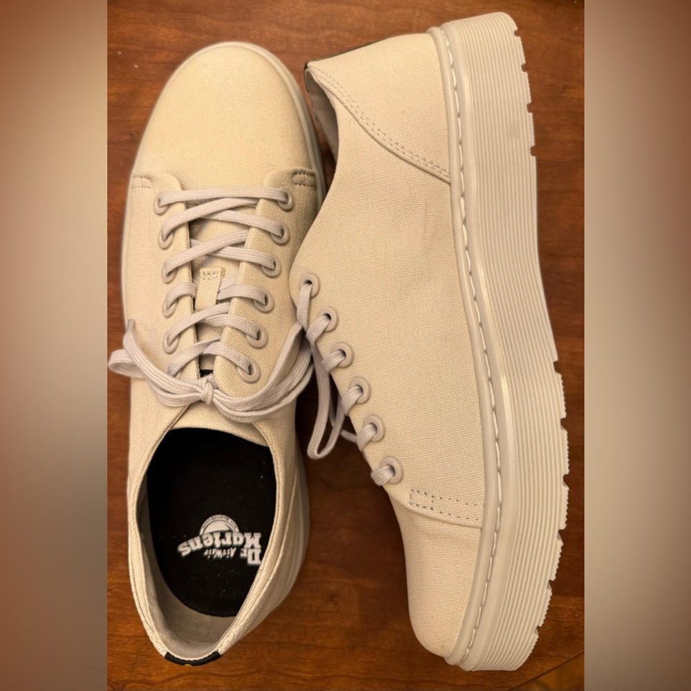 Dr. Doc Martens Canvas Dante Canvas Sneakers Shoes Size US M 9/W 10 AirWair